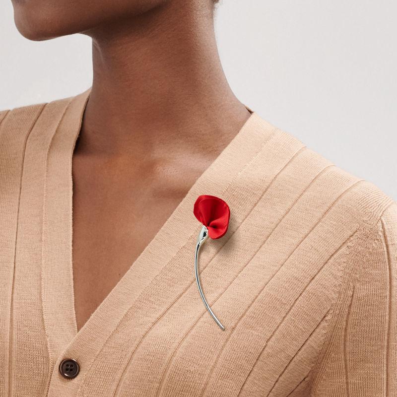 Tiffany & Co. Elsa Peretti® broche Amapola Rebajas top