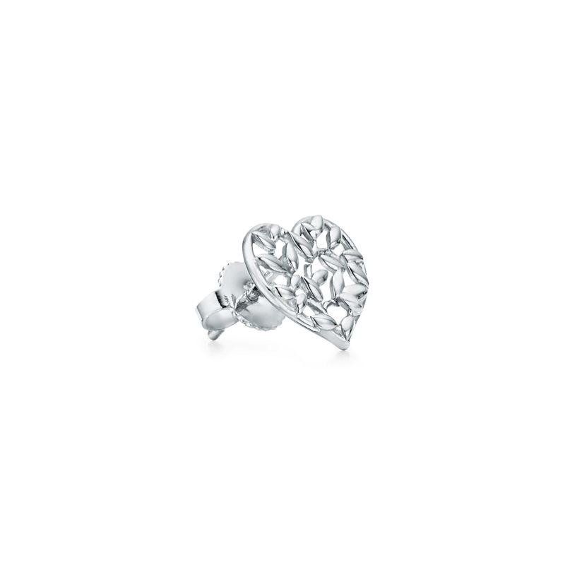 Tiffany & Co. Paloma Picasso® pendientes de corazón Olive Leaf Últimos 2 días