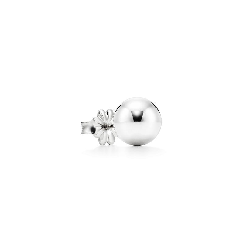 Tiffany & Co. Tiffany HardWear Pendientes de esfera en plata 8 mm Promoción trimestral
