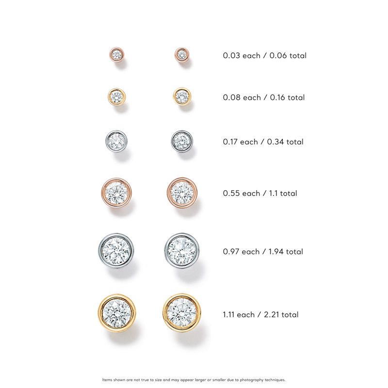 Tiffany & Co. Elsa Peretti® pendientes Diamonds by the Yard® Grandes descuentos