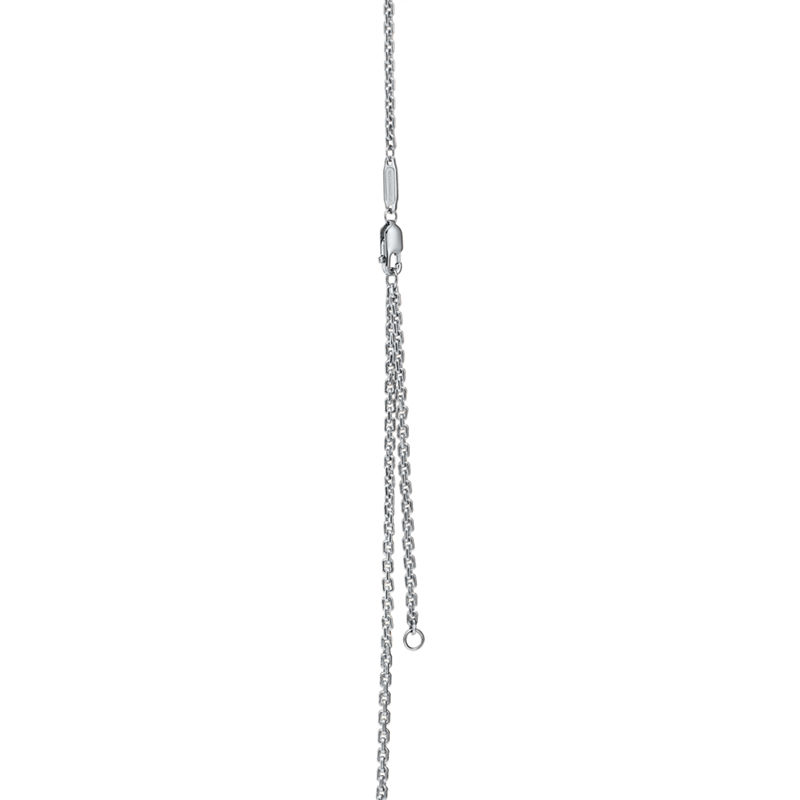 Tiffany & Co. Tiffany Lock Colgante pequeño de oro blanco con diamantes En línea