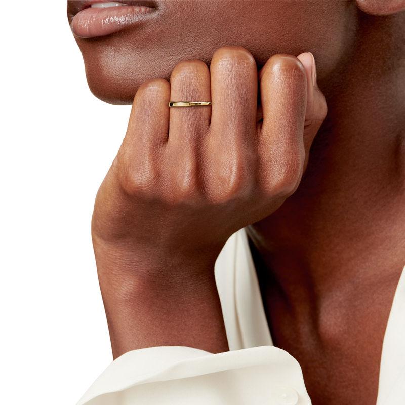 Tiffany & Co. Tiffany Lock Anillo de oro amarillo Outlet