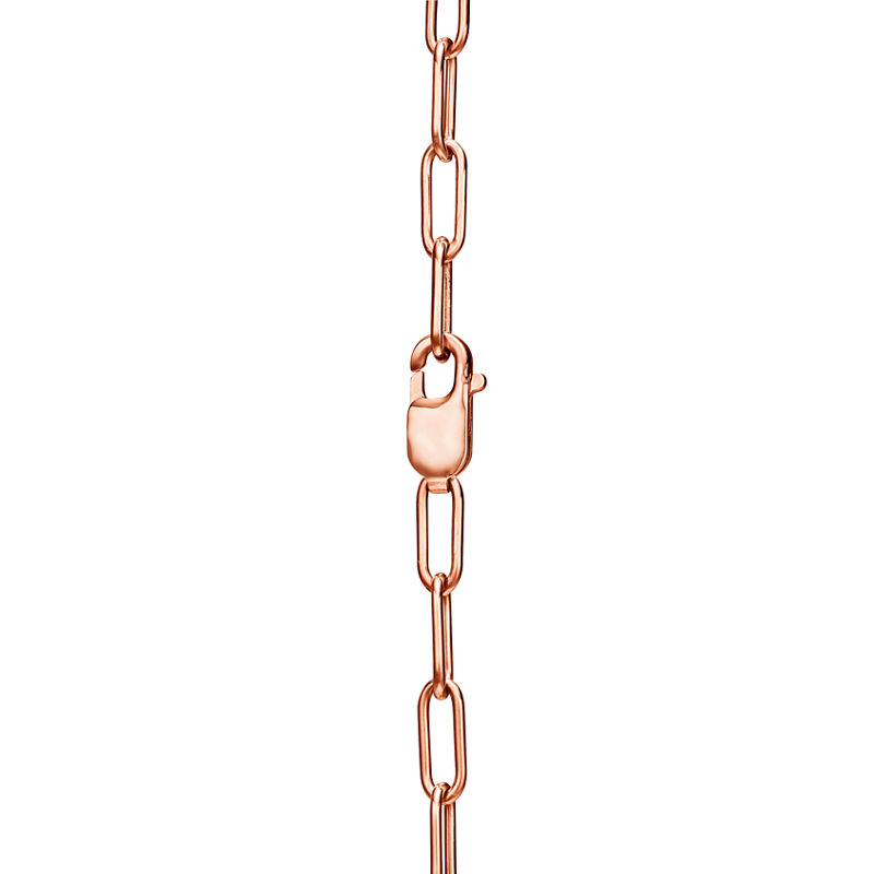 Tiffany & Co. Tiffany Lock Colgante en oro rosa tamaño mediano Rebajas online