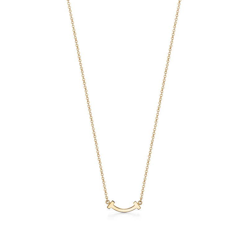 Tiffany & Co. Tiffany T Colgante Smile de oro amarillo tamaño mini Últimos 2 días