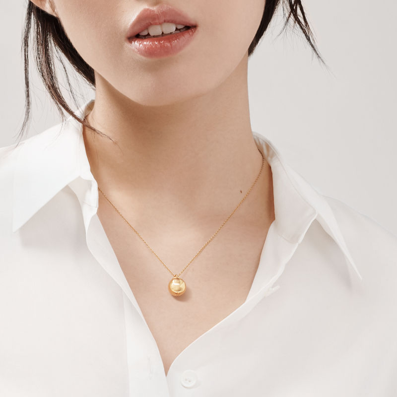 Tiffany & Co. Tiffany HardWear Colgante de esfera en oro amarillo 12 75 mm 2025