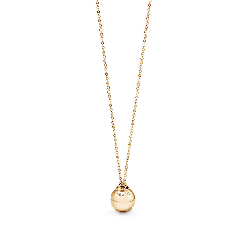 Tiffany & Co. Tiffany HardWear Colgante de esfera en oro amarillo 12 75 mm 2025