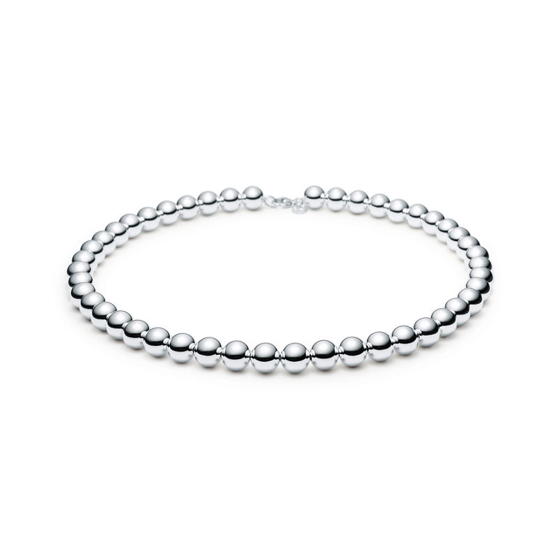 Tiffany & Co. Tiffany HardWear Collar de esferas de plata de ley En oferta