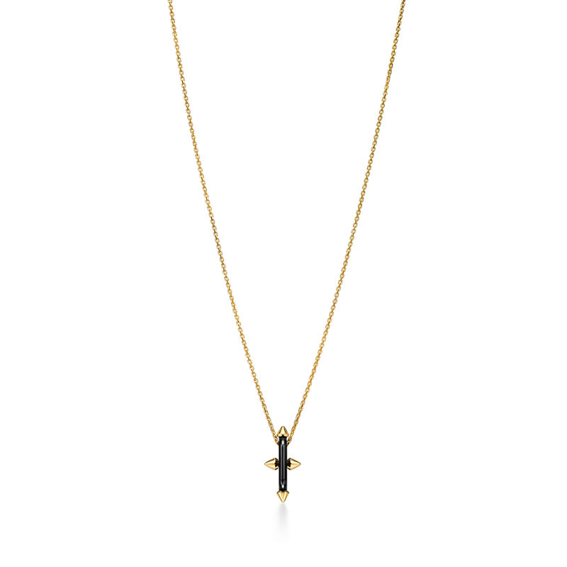 Tiffany & Co. Tiffany Titan by Pharrell Williams Colgante de titanio y oro amarillo Rebajas de fábrica