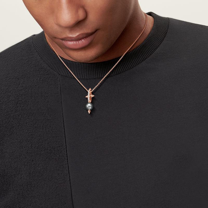 Tiffany & Co. Tiffany Titan by Pharrell Williams Colgante de perla de Tahití y oro con diamantes Los más vendidos