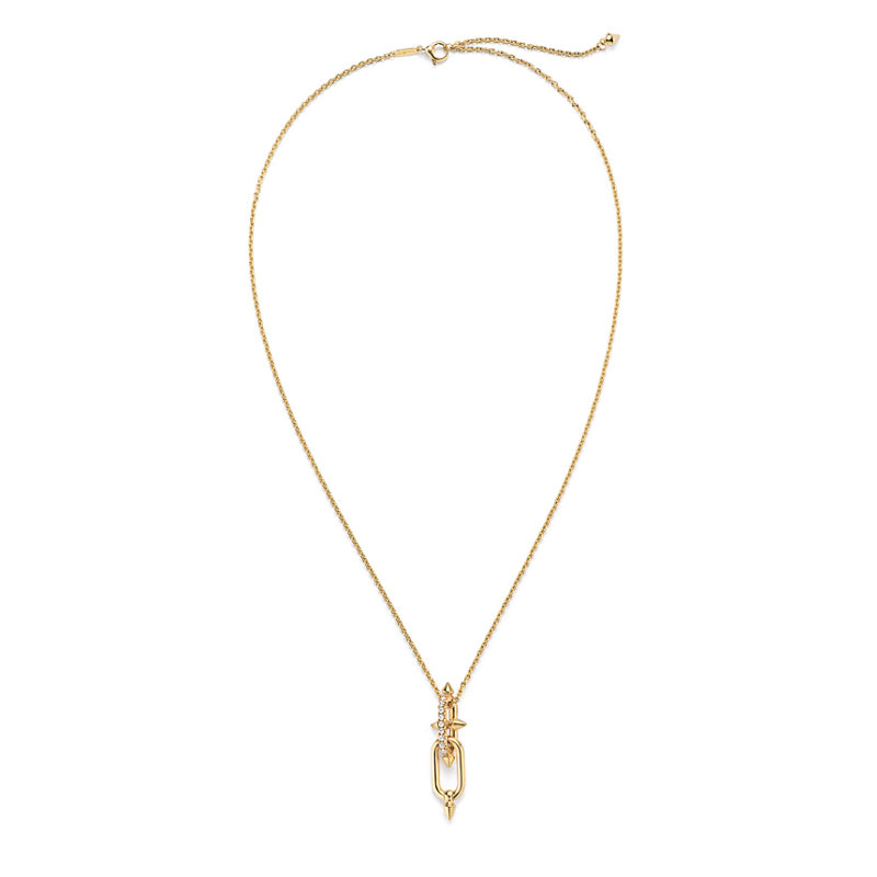 Tiffany & Co. Tiffany Titan by Pharrell Williams Colgante de oro amarillo con diamantes Tienda