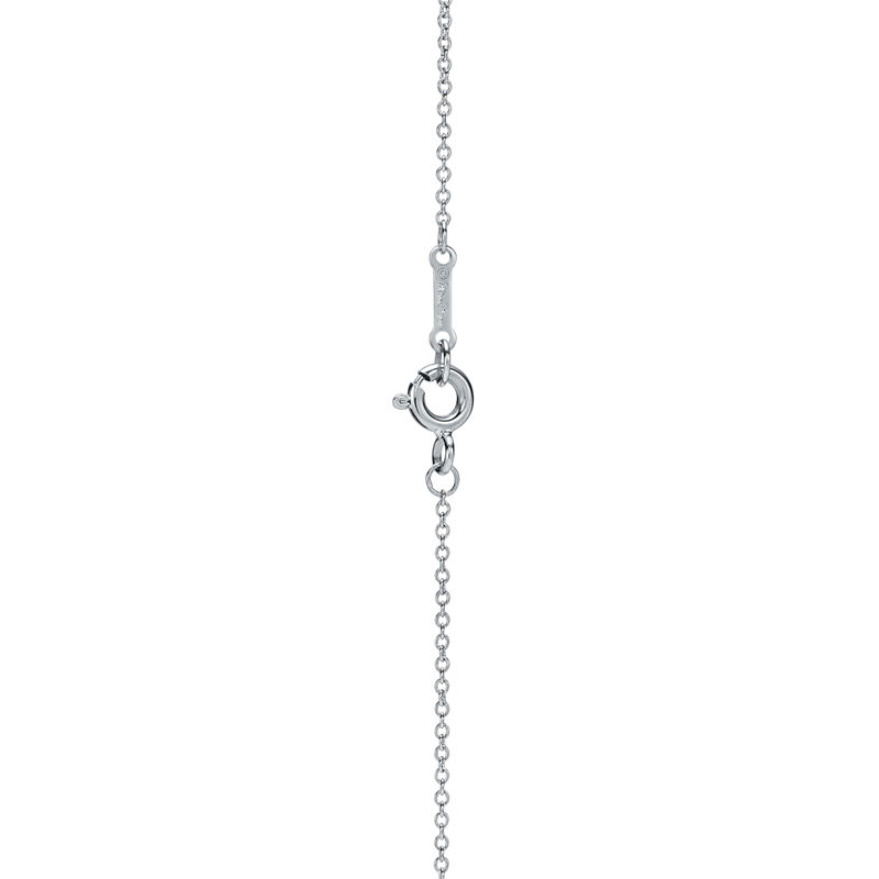 Tiffany & Co. Paloma Picasso® Colgante Olive Leaf de plata de ley con perlas Envío internacional gratuito