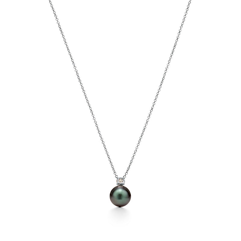 Tiffany & Co. Colgante con perlas Descuento por venta flash