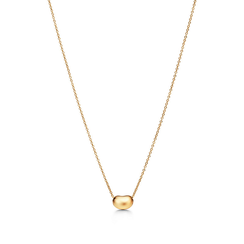 Tiffany & Co. Elsa Peretti® Colgante Bean design en oro amarillo 9 mm Devoluciones gratuitas