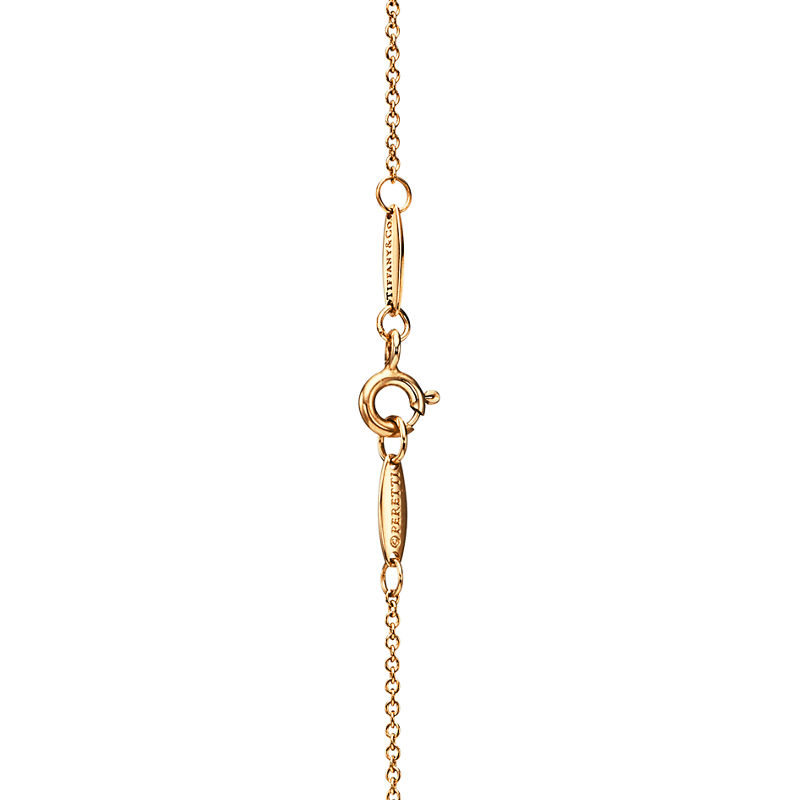 Tiffany & Co. Elsa Peretti® Colgante Bean design en oro amarillo 9 mm Devoluciones gratuitas