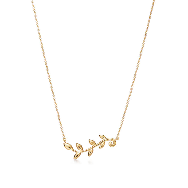 Tiffany & Co. Paloma Picasso® colgante Olive Leaf Vine Ventas relámpago