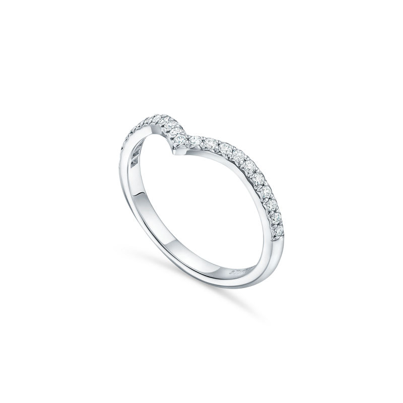 Tiffany & Co. Tiffany Soleste Anillo en V Mejor oferta