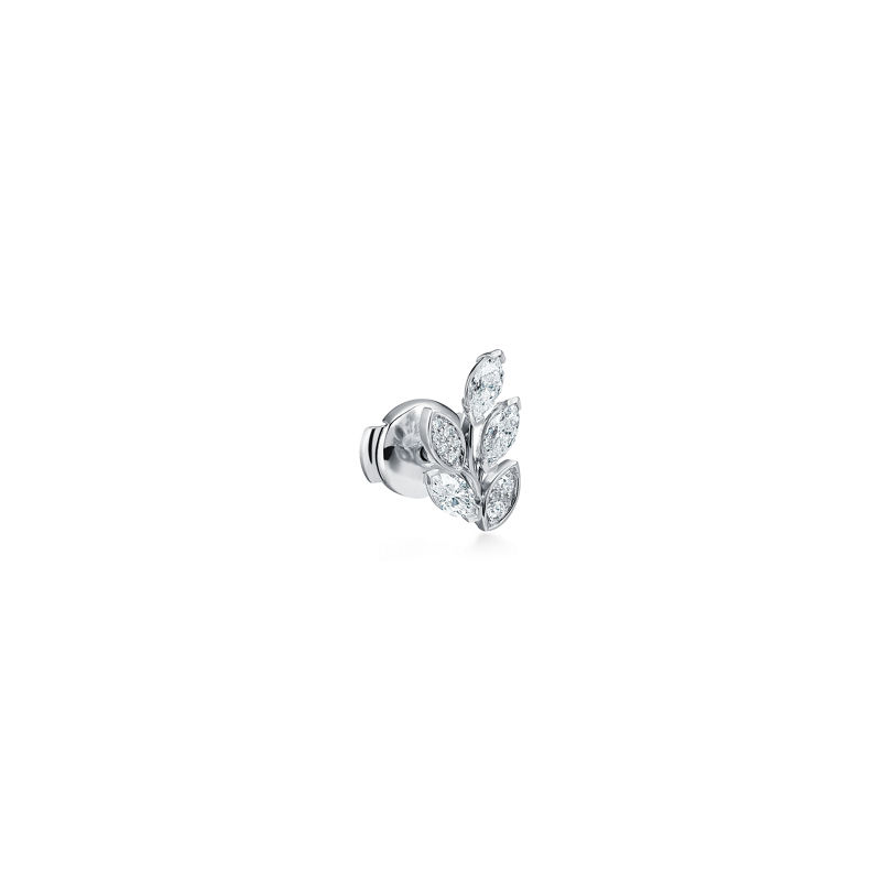Tiffany & Co. Tiffany Victoria® Pendientes de rama de diamantes en platino Rebajas de fábrica