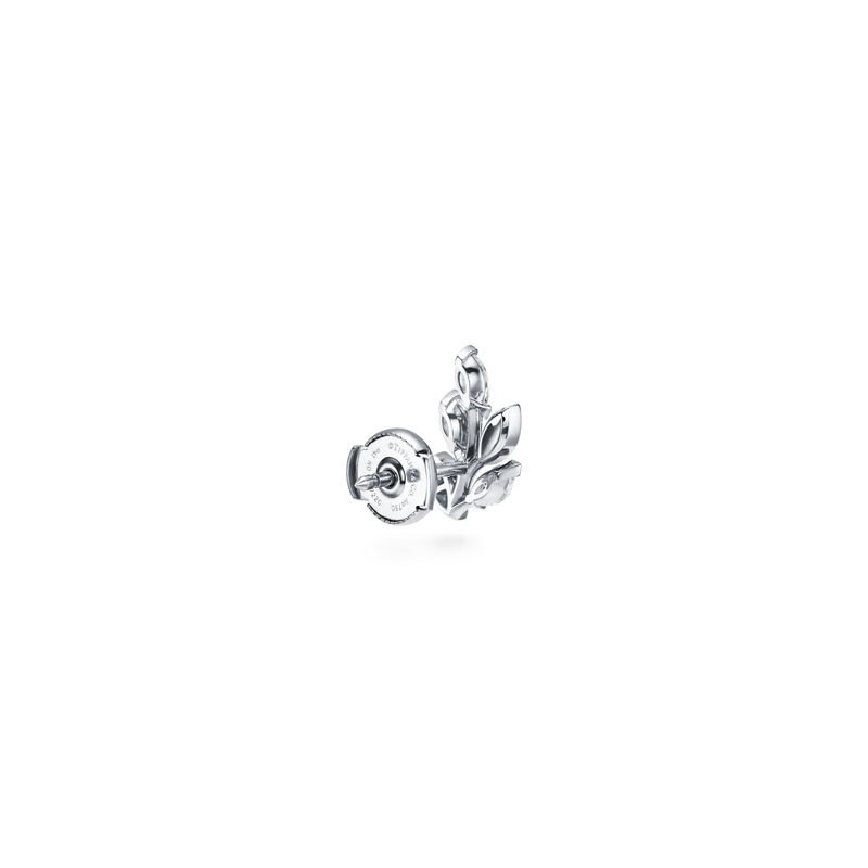 Tiffany & Co. Tiffany Victoria® Pendientes de rama de diamantes en platino Rebajas de fábrica