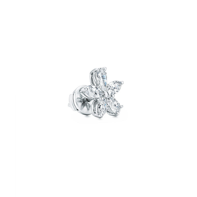 Tiffany & Co. Tiffany Victoria® pendientes con racimo en talla mixta Los más vendidos
