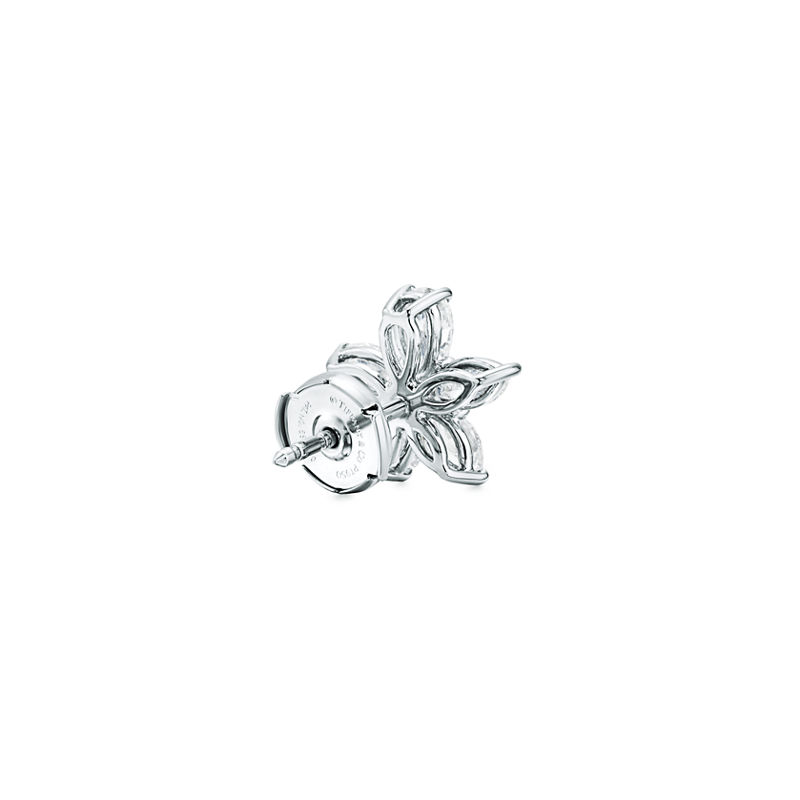 Tiffany & Co. Tiffany Victoria® pendientes con racimo en talla mixta Los más vendidos