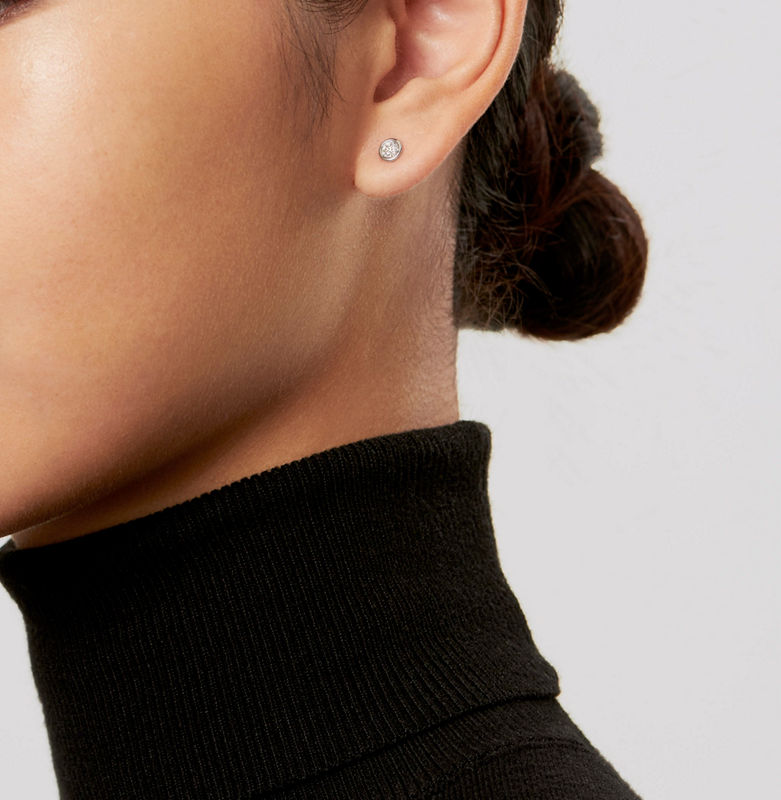 Tiffany & Co. Elsa Peretti® pendientes Diamonds by the Yard® Ventas relámpago