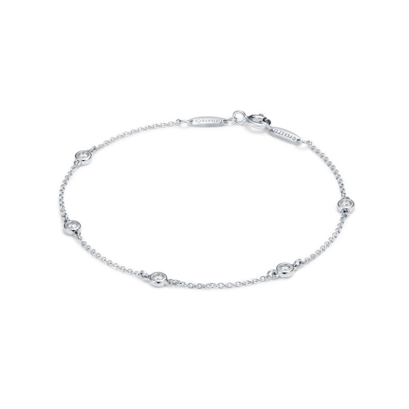 Tiffany & Co. Elsa Peretti® pulsera Diamonds by the Yard® Mejor oferta