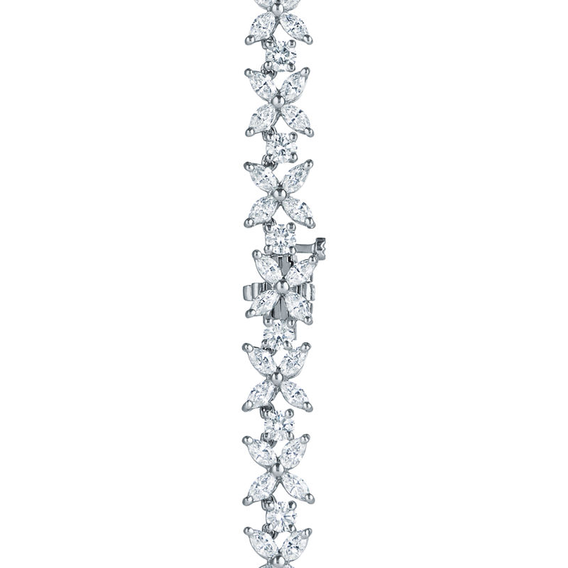 Tiffany & Co. Tiffany Victoria® Collar alternante escalonado Rebajas online
