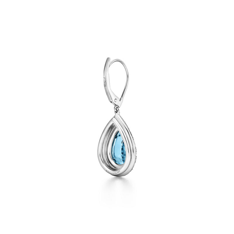 Tiffany & Co. Tiffany Soleste pendientes Oferta especial de fábrica