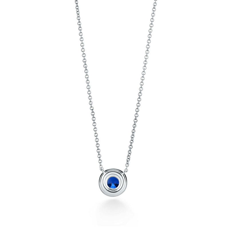 Tiffany & Co. Tiffany Soleste colgante con zafiro y diamantes Superdescuento