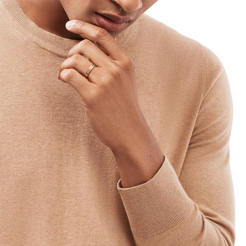 Tiffany & Co. T&CO.® Alianza en oro rosa con un diamante Limitado a 3 días