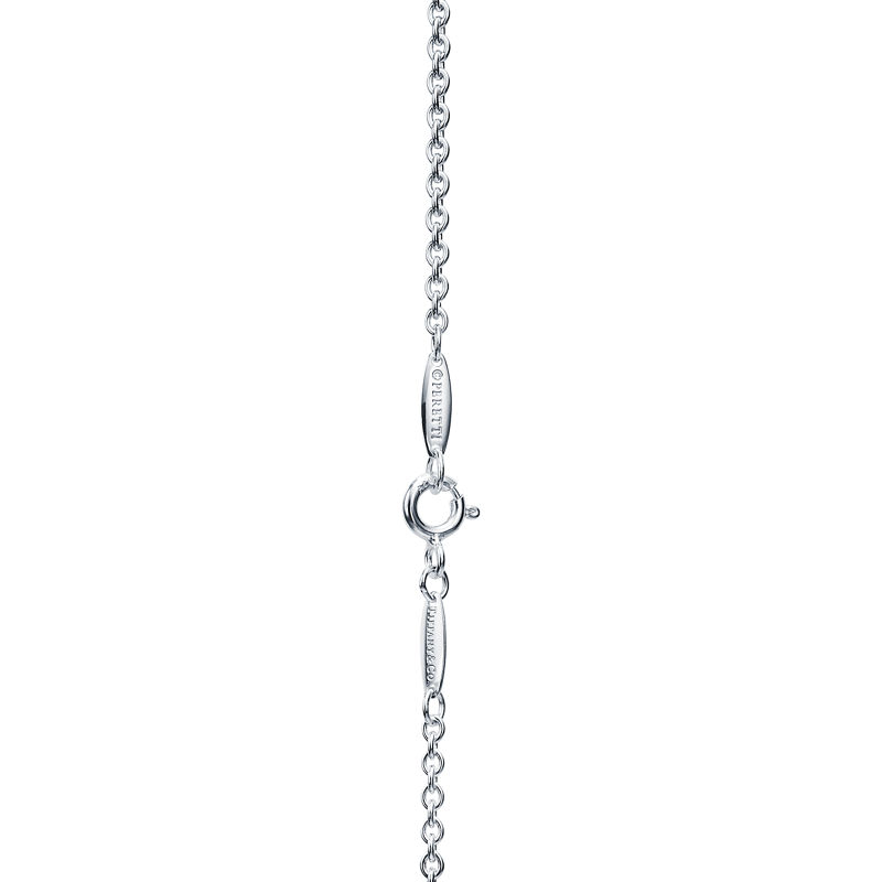 Tiffany & Co. Elsa Peretti® Pulsera Open Heart en plata 11 mm En línea