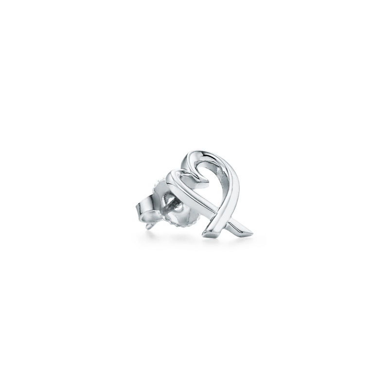 Tiffany & Co. Paloma Picasso® pendientes Loving Heart Rebajas de fábrica