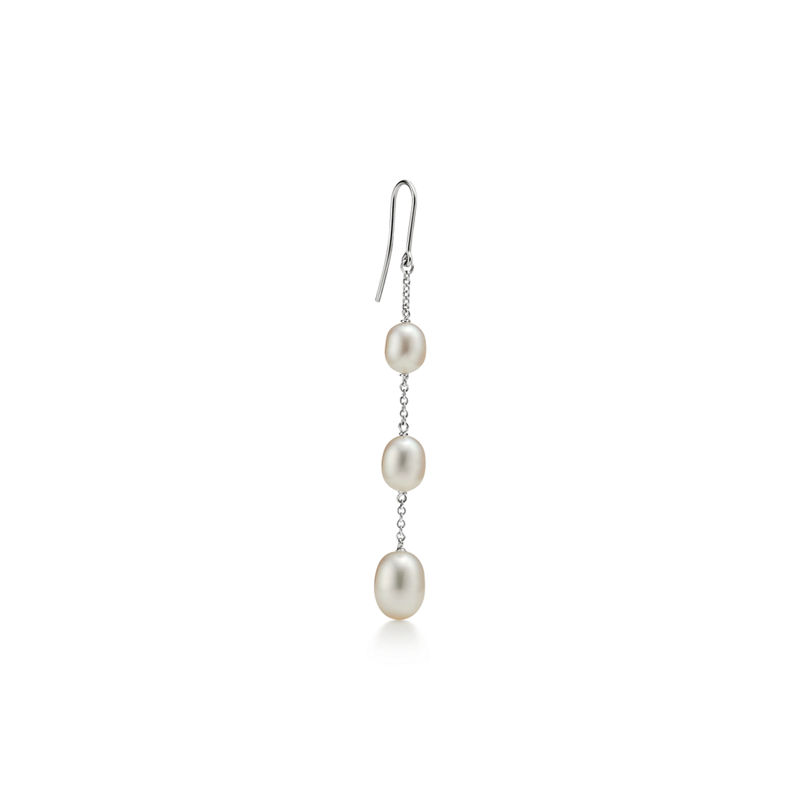 Tiffany & Co. Elsa Peretti® pendientes de cadena Pearls by the Yard™ Los más vendidos
