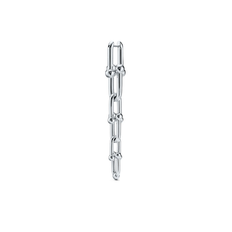 Tiffany & Co. Tiffany HardWear Pendientes de eslabones escalonados de plata de ley Descuento