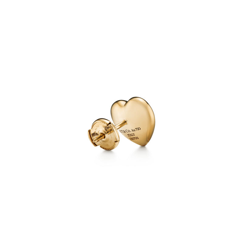 Tiffany & Co. Return to Tiffany™ Pendientes Full Heart de oro amarillo Tienda