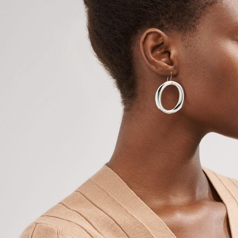 Tiffany & Co. Elsa Peretti® Pendientes con cierre de gancho Sevillana Envío gratis