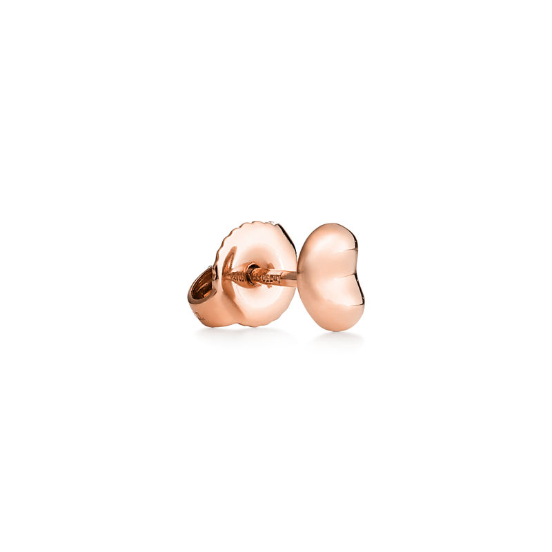 Tiffany & Co. Elsa Peretti® Pendientes Bean design en oro rosa 9 mm Últimos 2 días