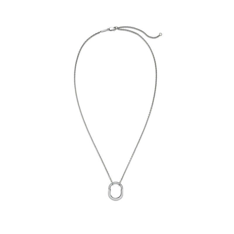 Tiffany & Co. Tiffany Lock Colgante pequeño de oro blanco Oferta especial de fábrica