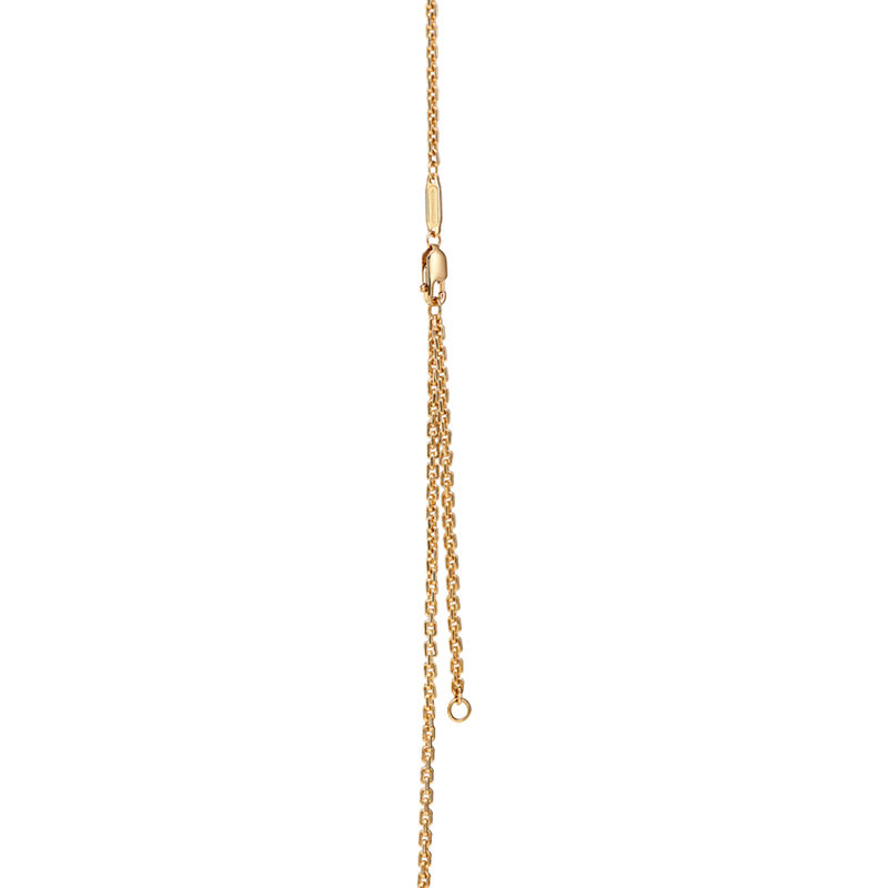 Tiffany & Co. Tiffany HardWear Collar de eslabones en oro amarillo con perlas de agua dulce Precio ultrabajo