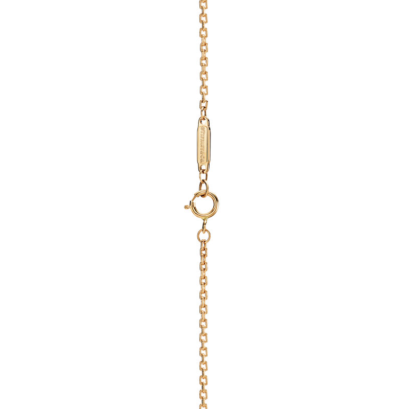 Tiffany & Co. Tiffany HardWear Colgante con eslabón alargado de oro amarillo Descuento