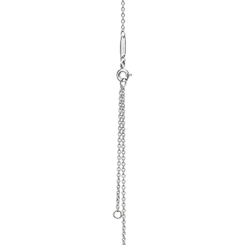 Tiffany & Co. Tiffany Knot Colgante en oro blanco con diamantes Tienda