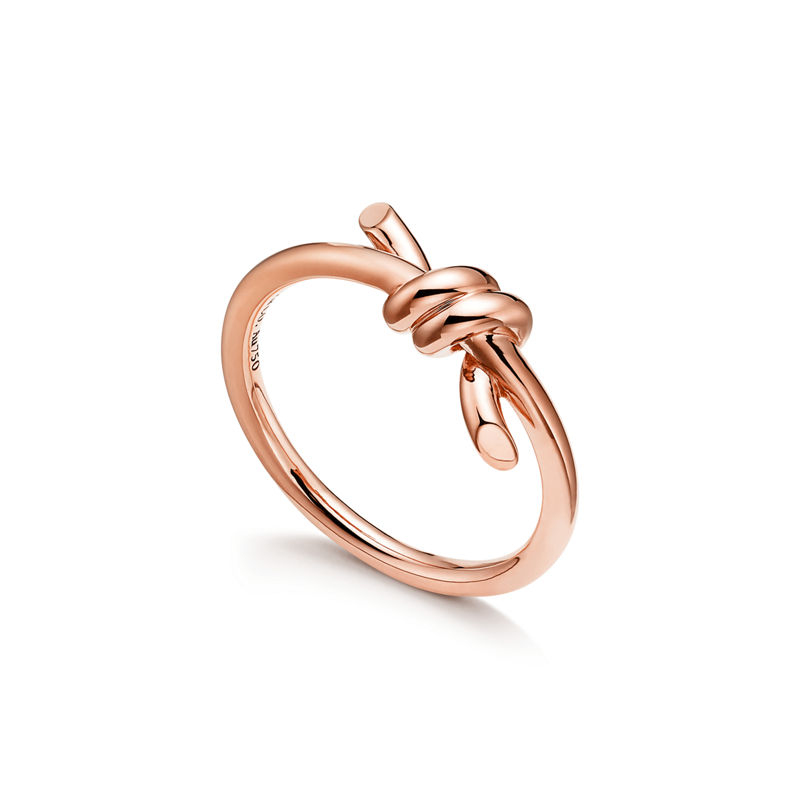 Tiffany & Co. Tiffany Knot Anillo en oro rosa Liquidación
