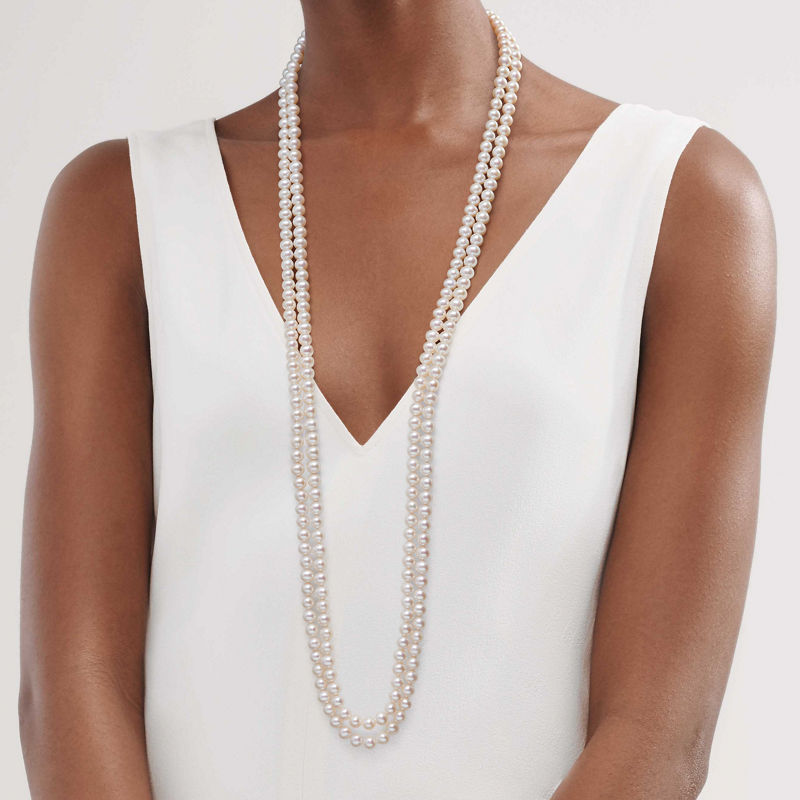Tiffany & Co. Ziegfeld Collection Collar de perlas Envío gratis