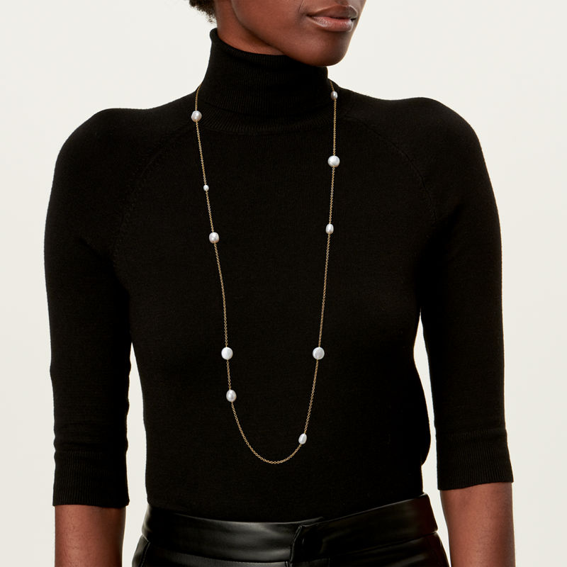 Tiffany & Co. Elsa Peretti® collar Sprinkle Pearls by the Yard™ Últimos 3 días