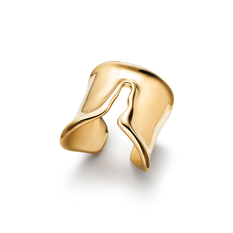 Tiffany & Co. Elsa Peretti® Anillo Split de oro amarillo Promoción por tiempo limitado