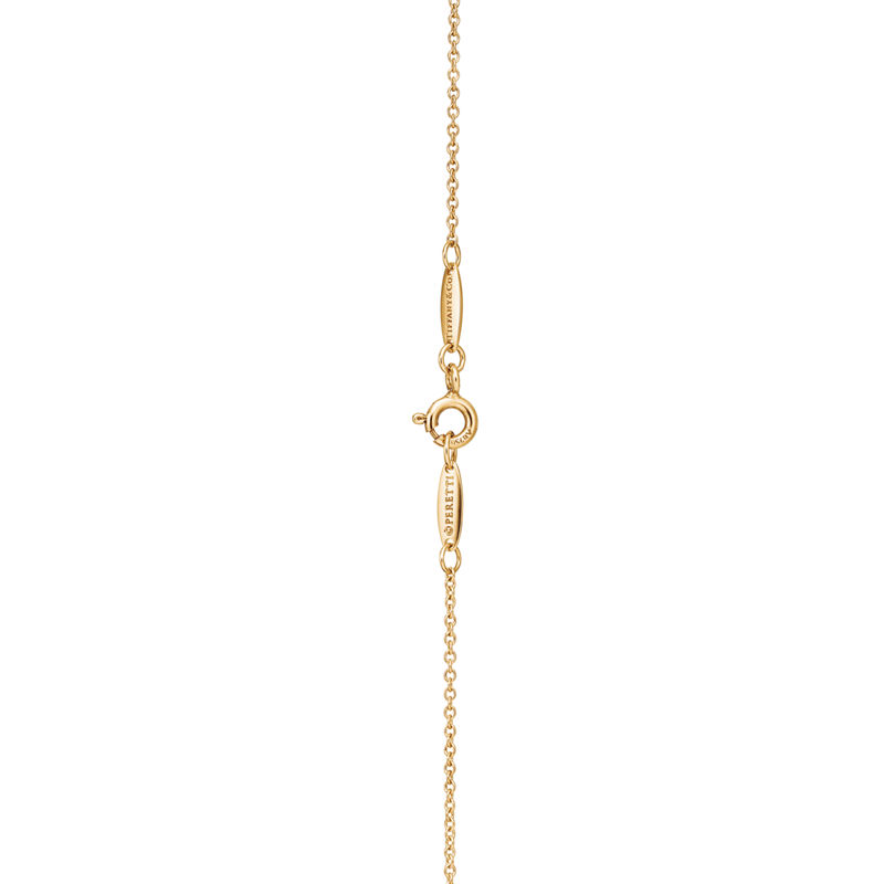 Tiffany & Co. Elsa Peretti® Colgante Open Heart en oro amarillo 11 mm Superdescuento