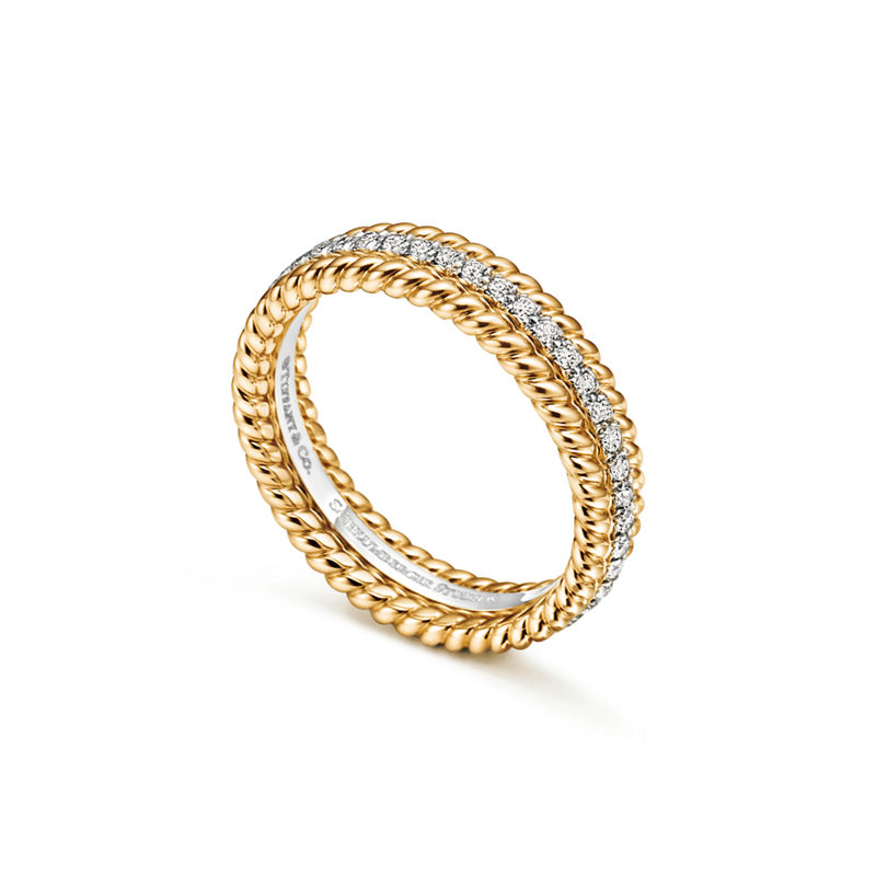 Tiffany & Co. Tiffany & Co. Schlumberger anillo Rope de dos vueltas En oferta