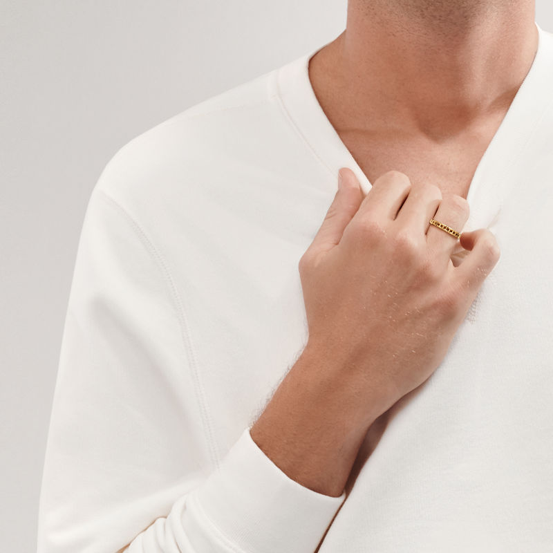 Tiffany & Co. Tiffany T Anillo estrecho True de oro amarillo 2025