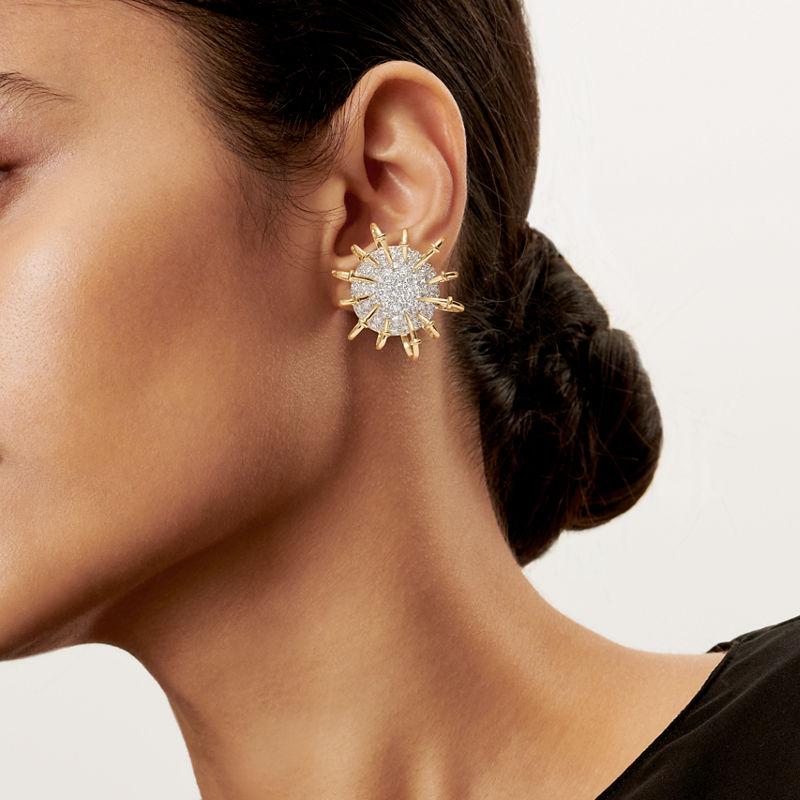 Tiffany & Co. Tiffany & Co. Schlumberger pendientes Apollo con cierre de clip Solo queda un día