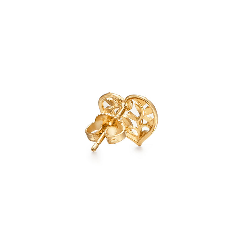 Tiffany & Co. Paloma Picasso® pendientes en forma de corazón Olive Leaf Rebajas de fin de temporada